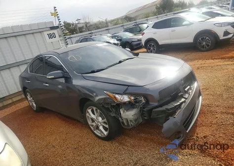 2013 Nissan Maxima 3.5 S from USA, damaged, VIN 1N4AA5AP9DC805533
